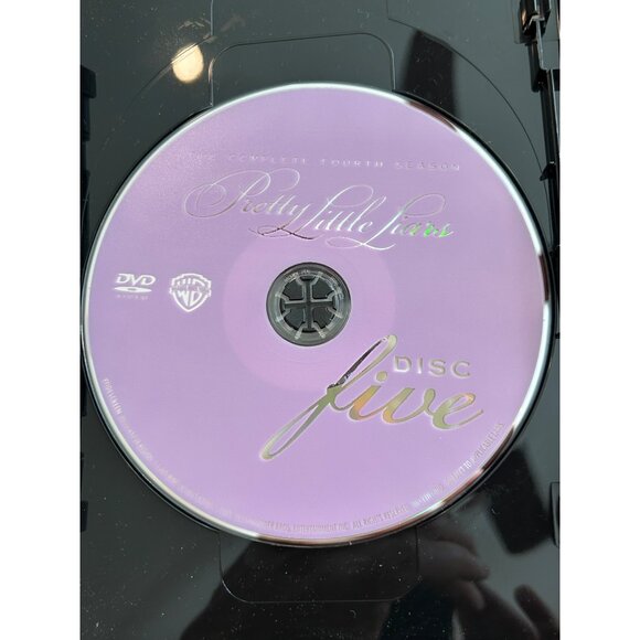 Pretty Little Liars Complete Fourth Season DVD Box Set - Picture 2 of 10